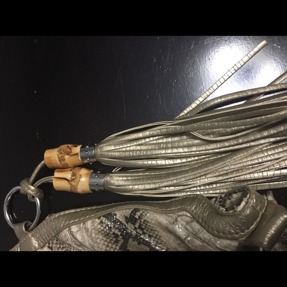 Shoulder handbag ( snakeskin) - Picture 6 of 7